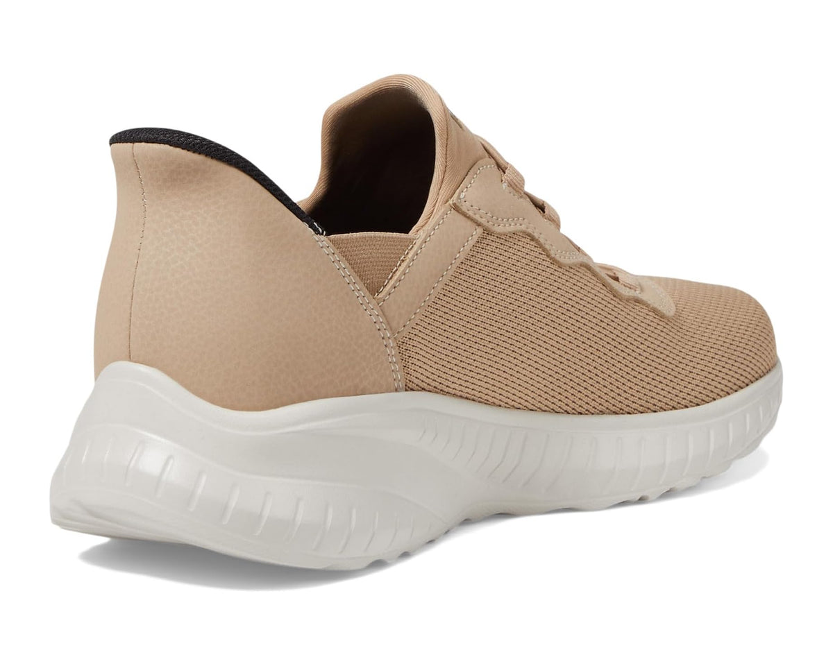 Men's BOBS from SKECHERS Bobs Squad Chaos - Daily Hype Hands Free Slip-Ins Tan