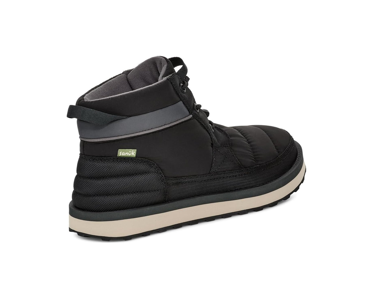 Men's Sanuk Puffy Chiller Mid 2 Black