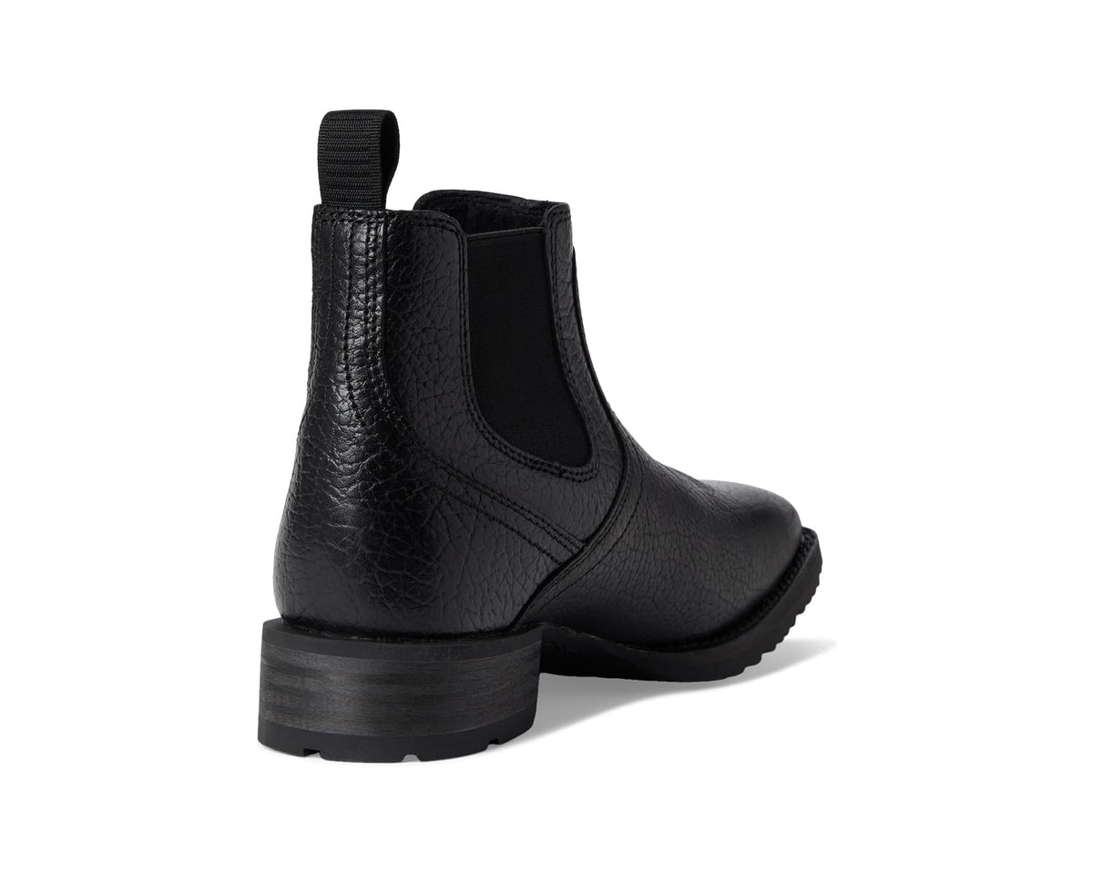 Men's Ariat Hybrid Low Boy Western Boot Black Adobe