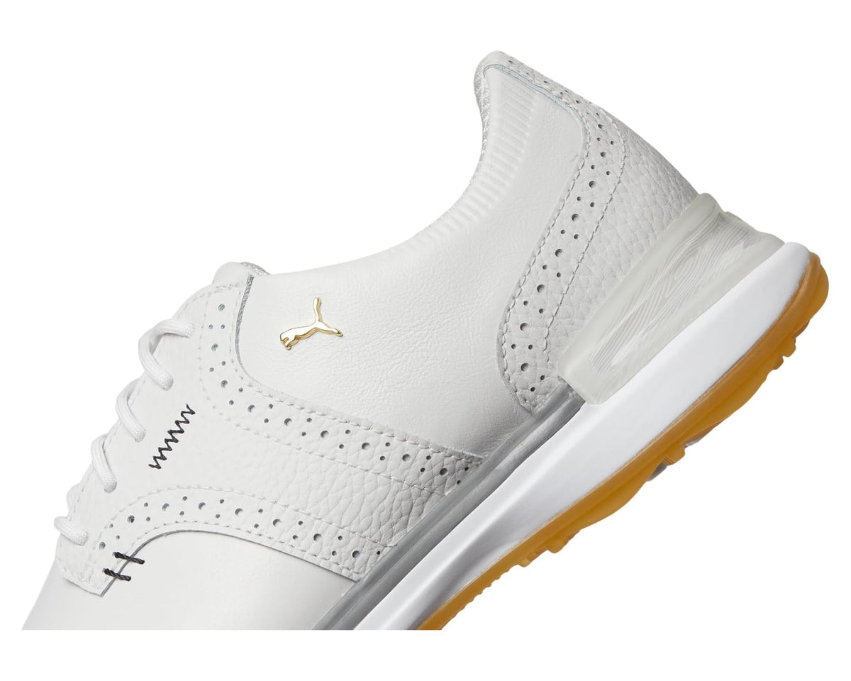 Men's PUMA Golf Avant Wing Tip Feather Gray/Slate Gray