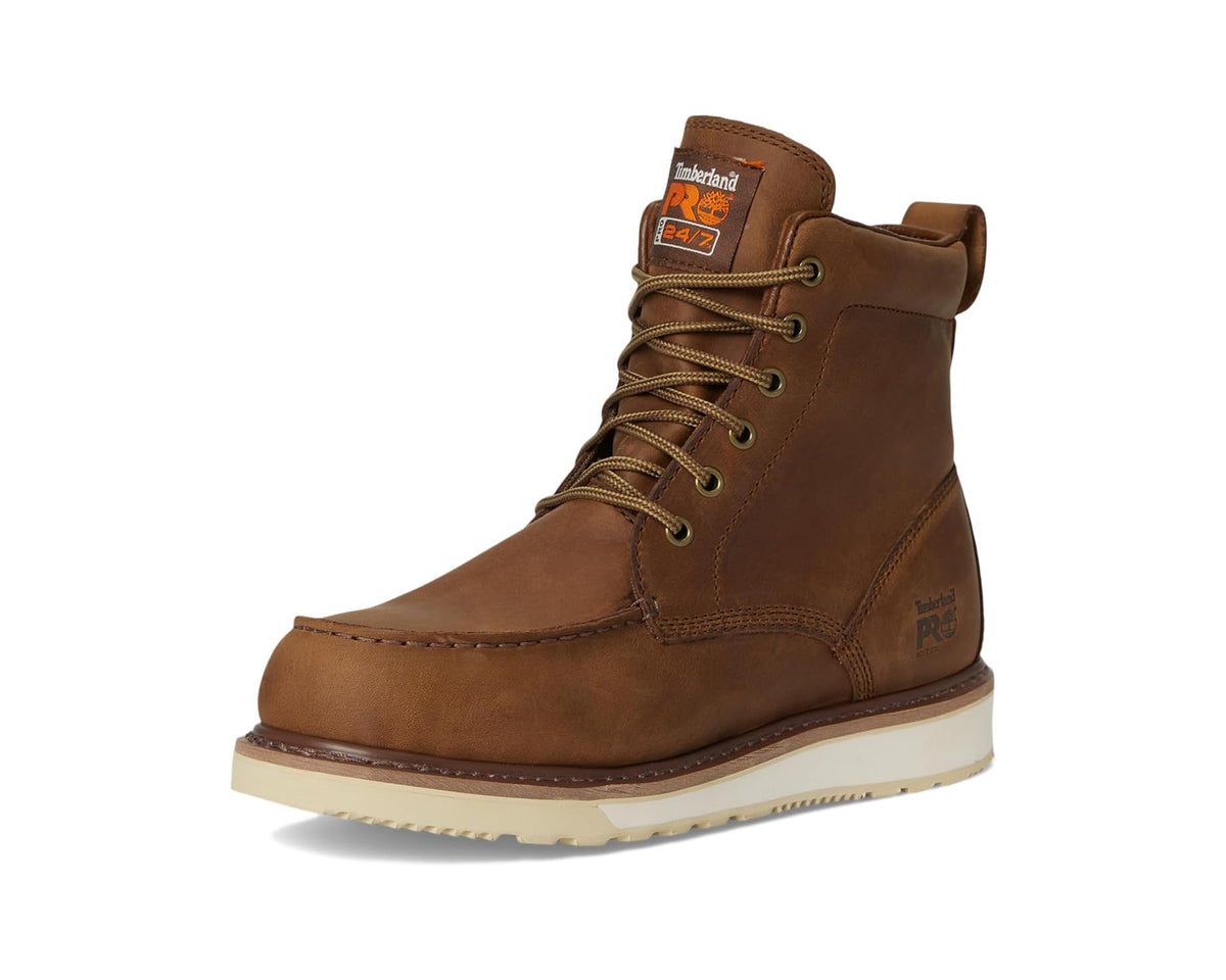 Men's Timberland PRO Wedge 6 Soft Toe Coconut
