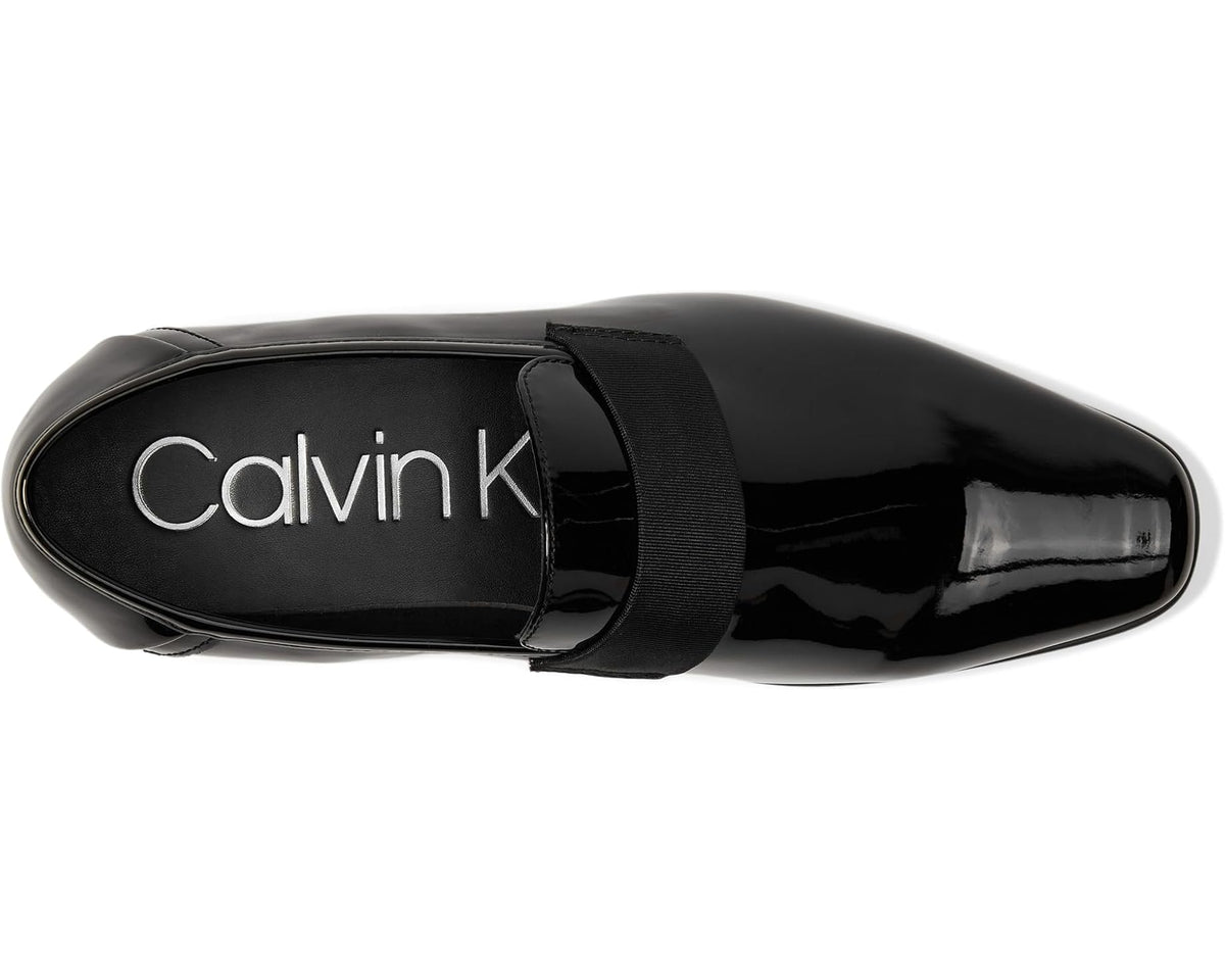 Men's Calvin Klein Bernard Black/Black/Patent PU