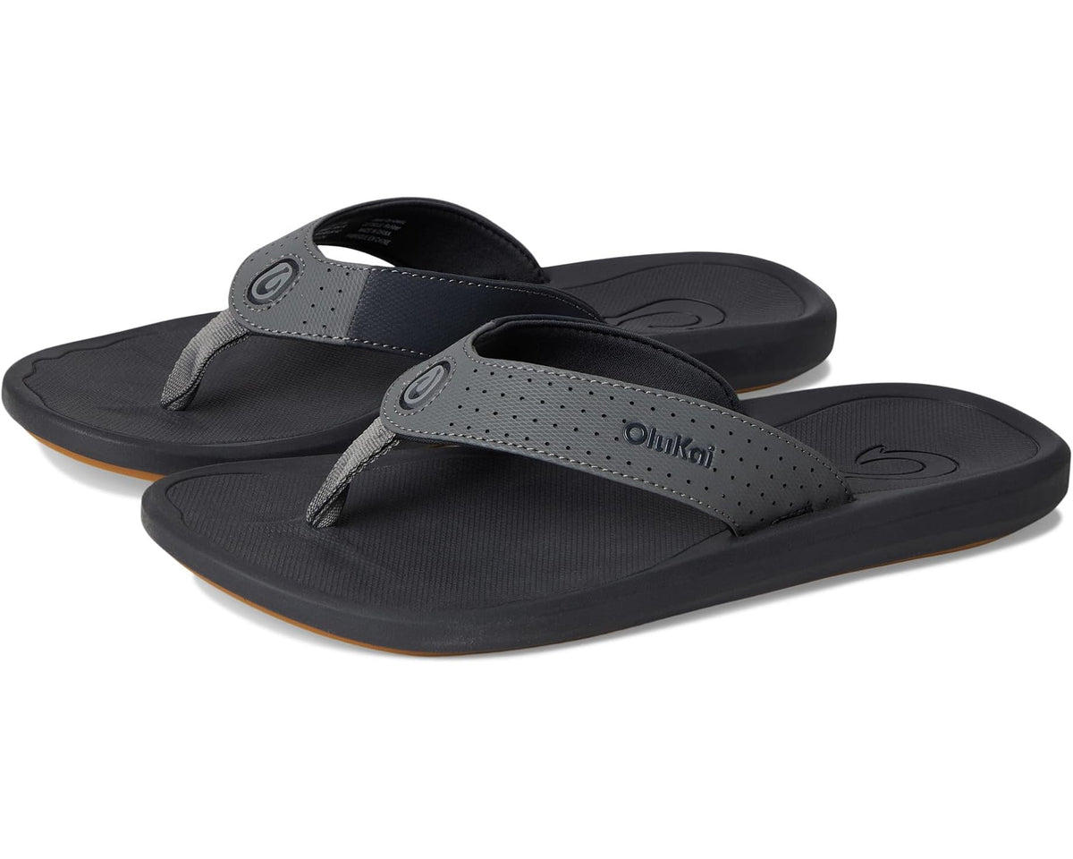 Men's OluKai Ki'I Rock/Lava Rock
