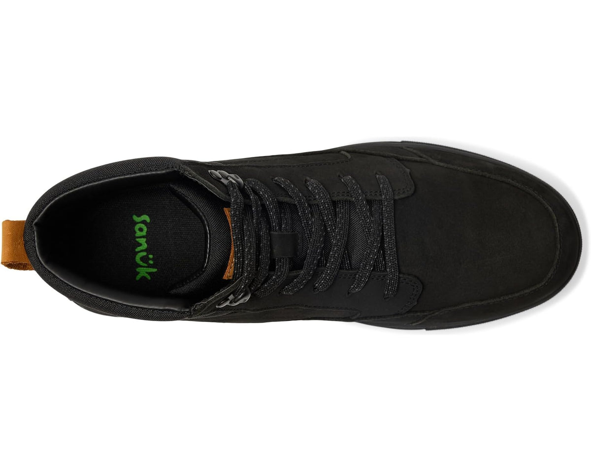 Men's Sanuk Post Up Black