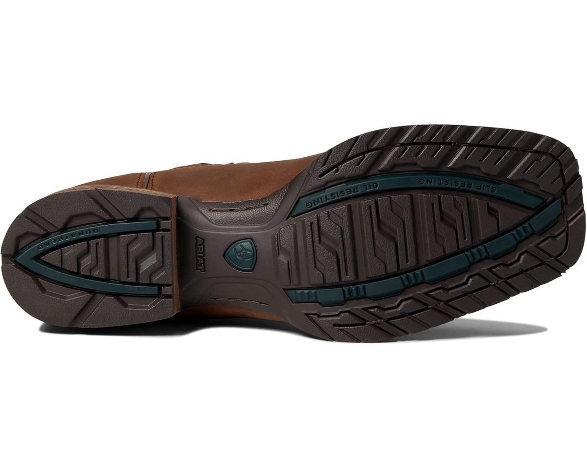 Men's Ariat Hybrid VentTEK Distressed Brown/American Flag