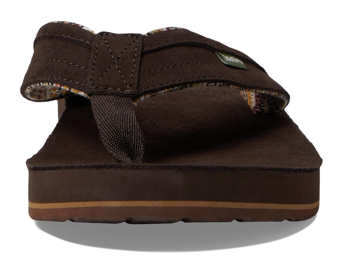 Men's Sanuk Ziggy ST Suede Brown