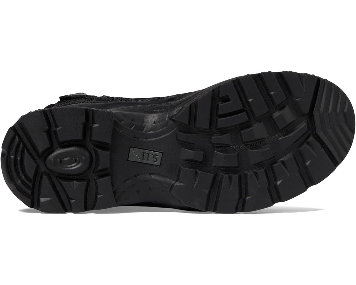 Men's 5.11 Tactical 6 ATAC 2.0 Side Zip Black 1