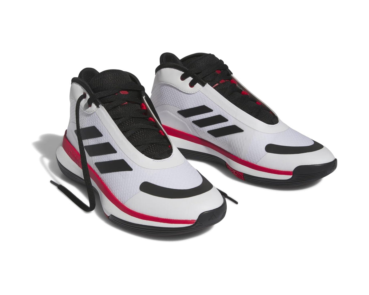 Unisex adidas Bounce Legends Footwear White/Core Black/Bright Red