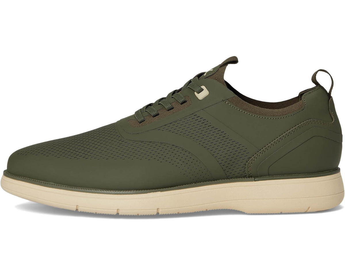 Men's Stacy Adams Everidge Elastic Lace Olive