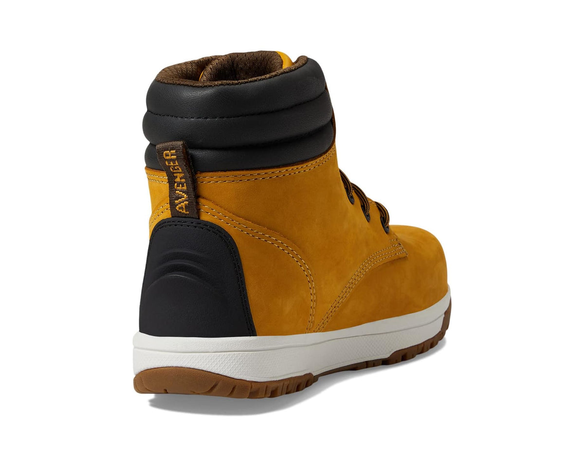 Men's Avenger Work Boots Reflex Mid Wheat