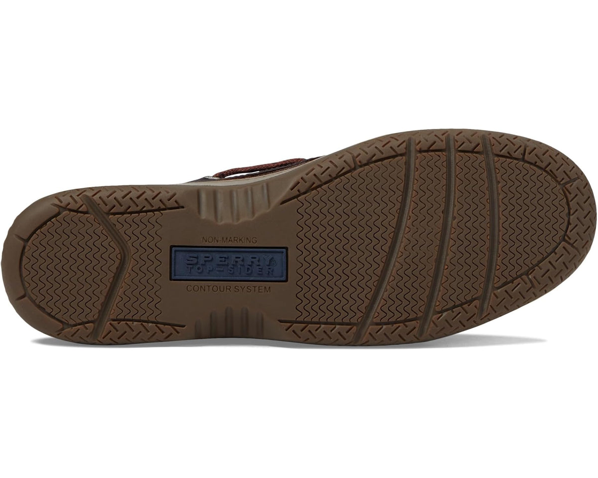 Men's Sperry Billfish 3-Eye Pull-Up Brown