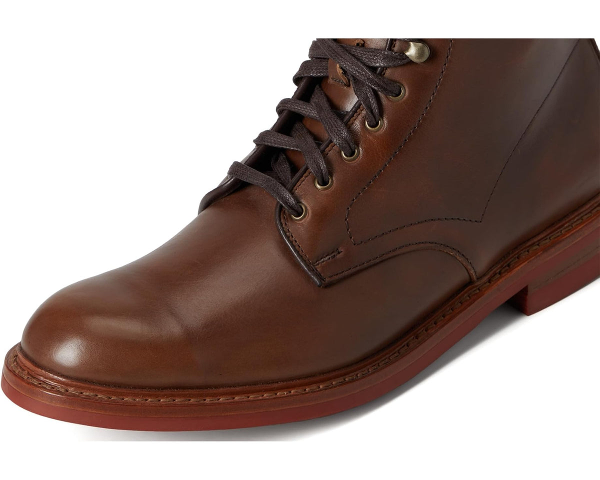 Men's Allen Edmonds Higgins Mill Weatherproof Lace-Up Natural Chromexcel Leather