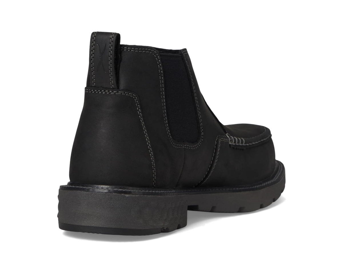 Men's Twisted X Work 4 Work Chelsea Boot Black