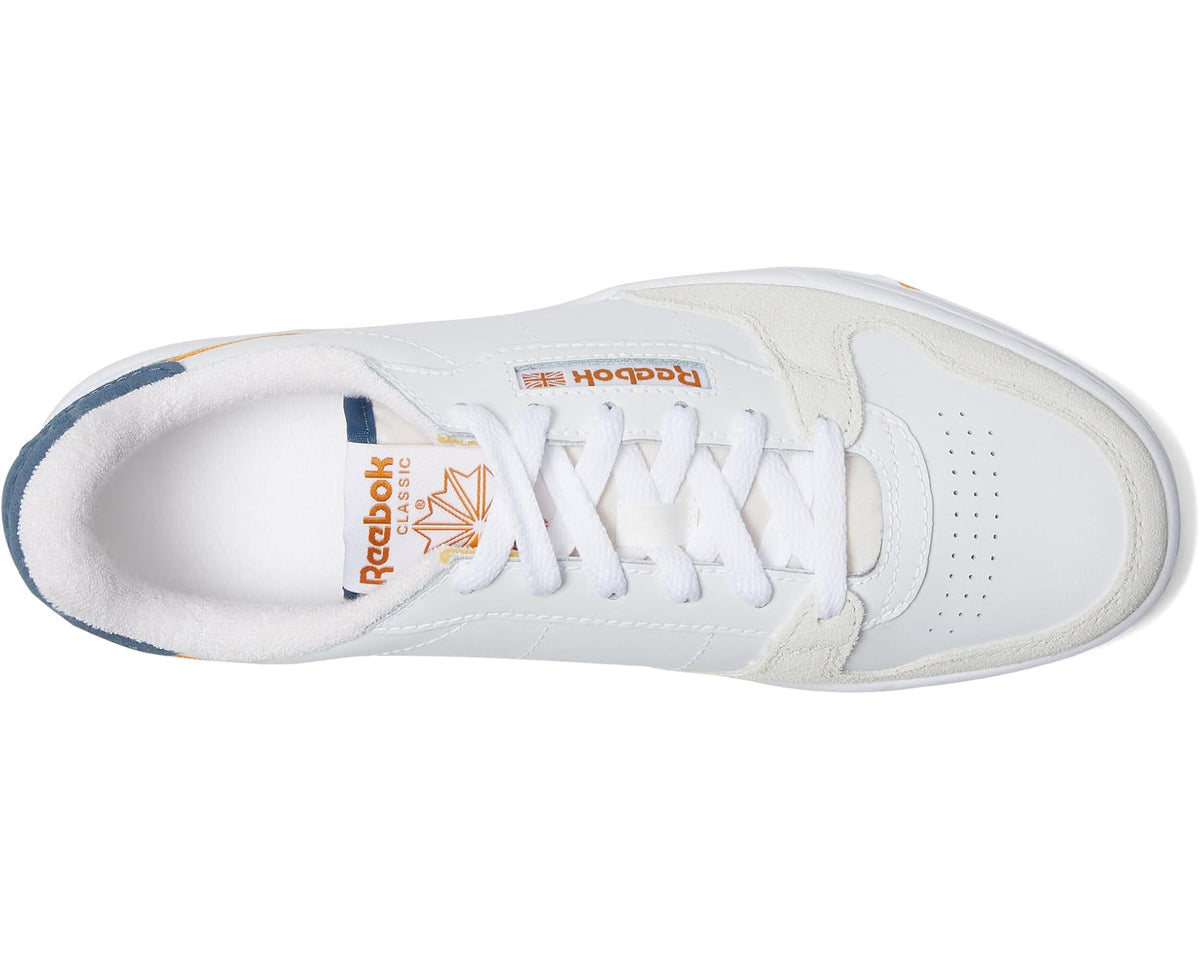 Unisex Reebok Lifestyle Phase Court White/Shadow/Sunbaked Clay