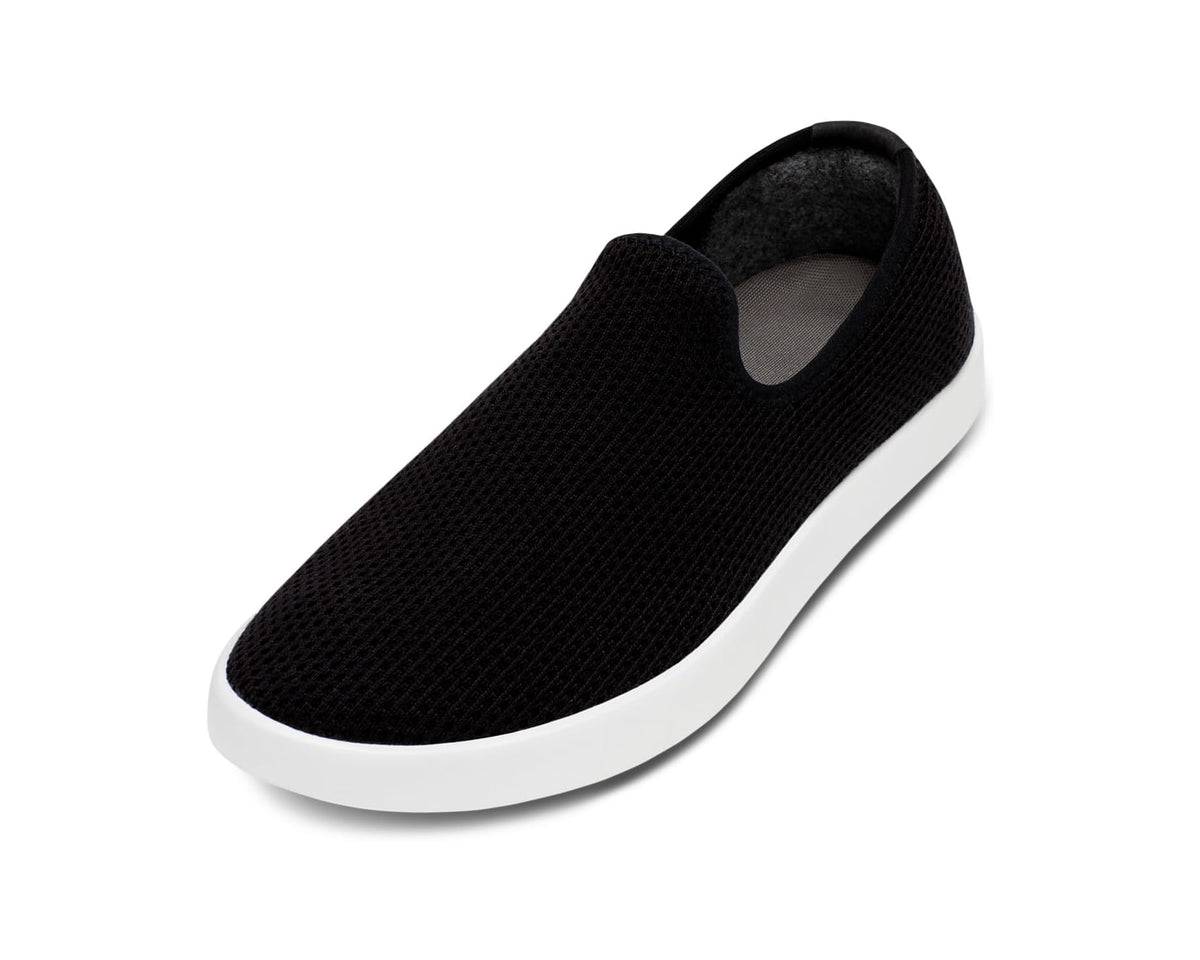 Men's Allbirds Tree Lounger Natural Black (Blizzard)
