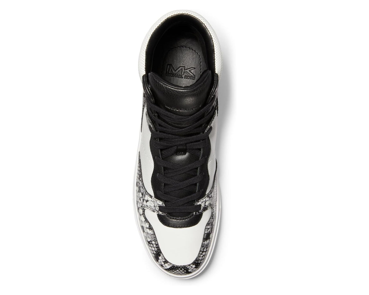 Men's Michael Kors Barett High-Top Optic White/Black
