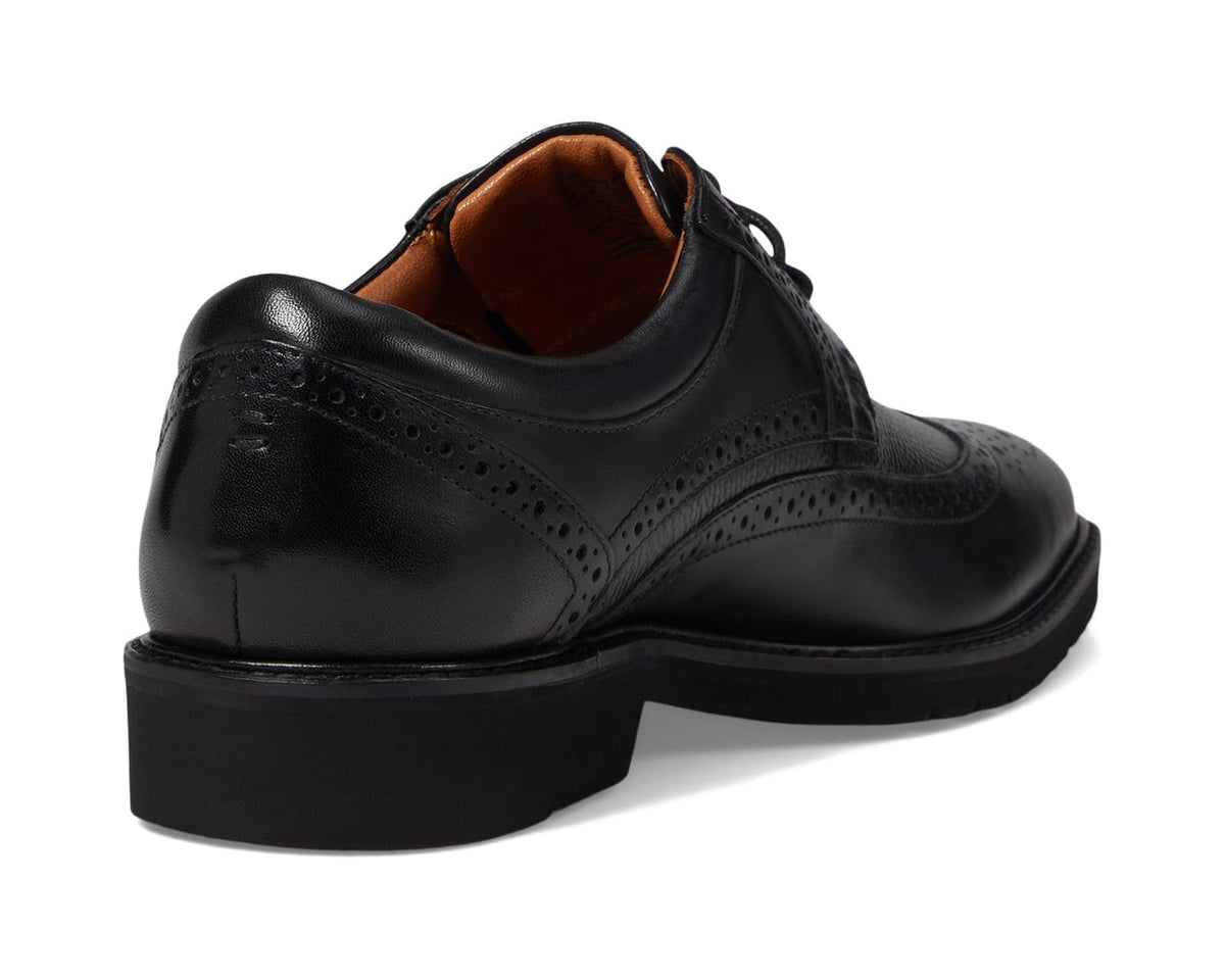 Men's Rockport Fallo Black Leather