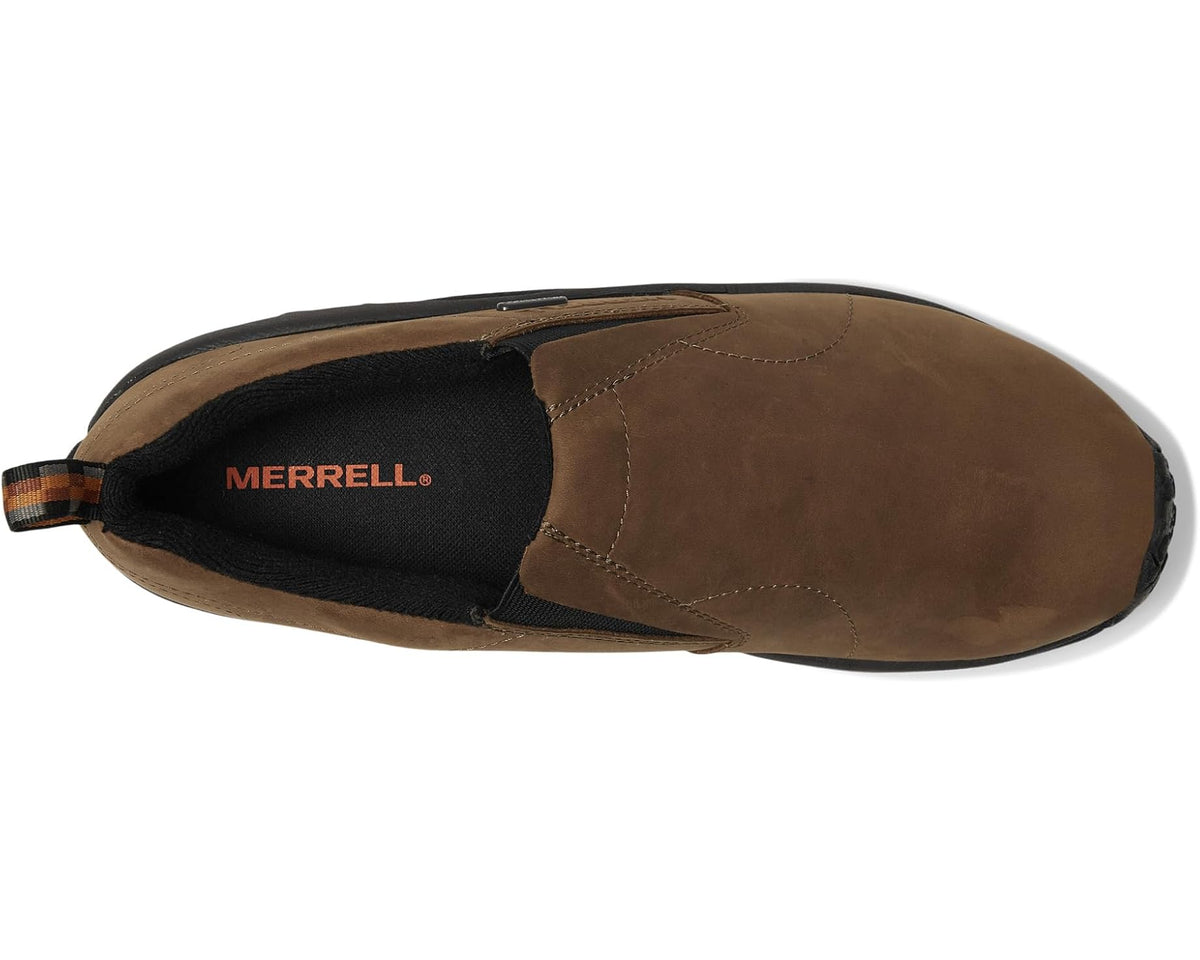 Men's Merrell Jungle Moc Nubuck Waterproof Brown 1