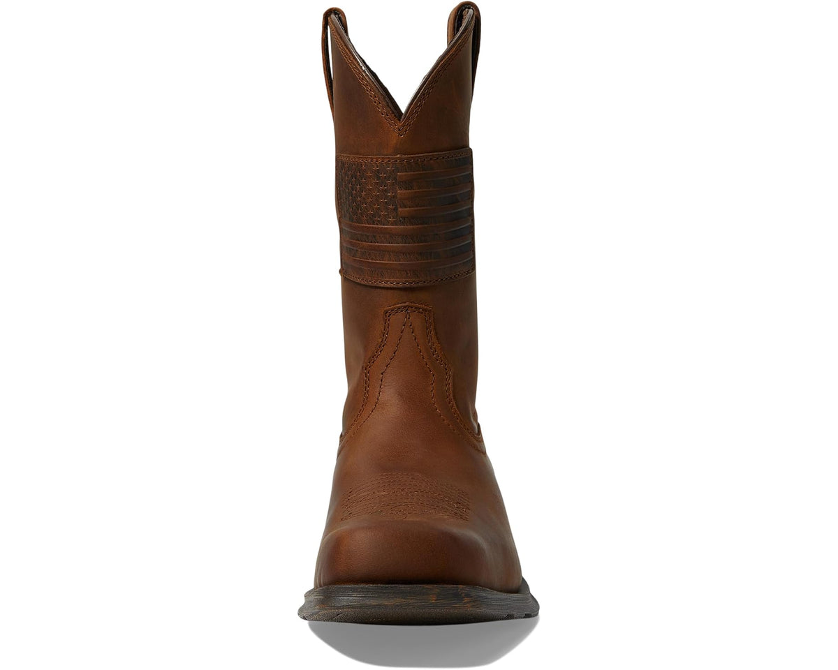 Men's Ariat Rambler® Patriot Distressed Brown