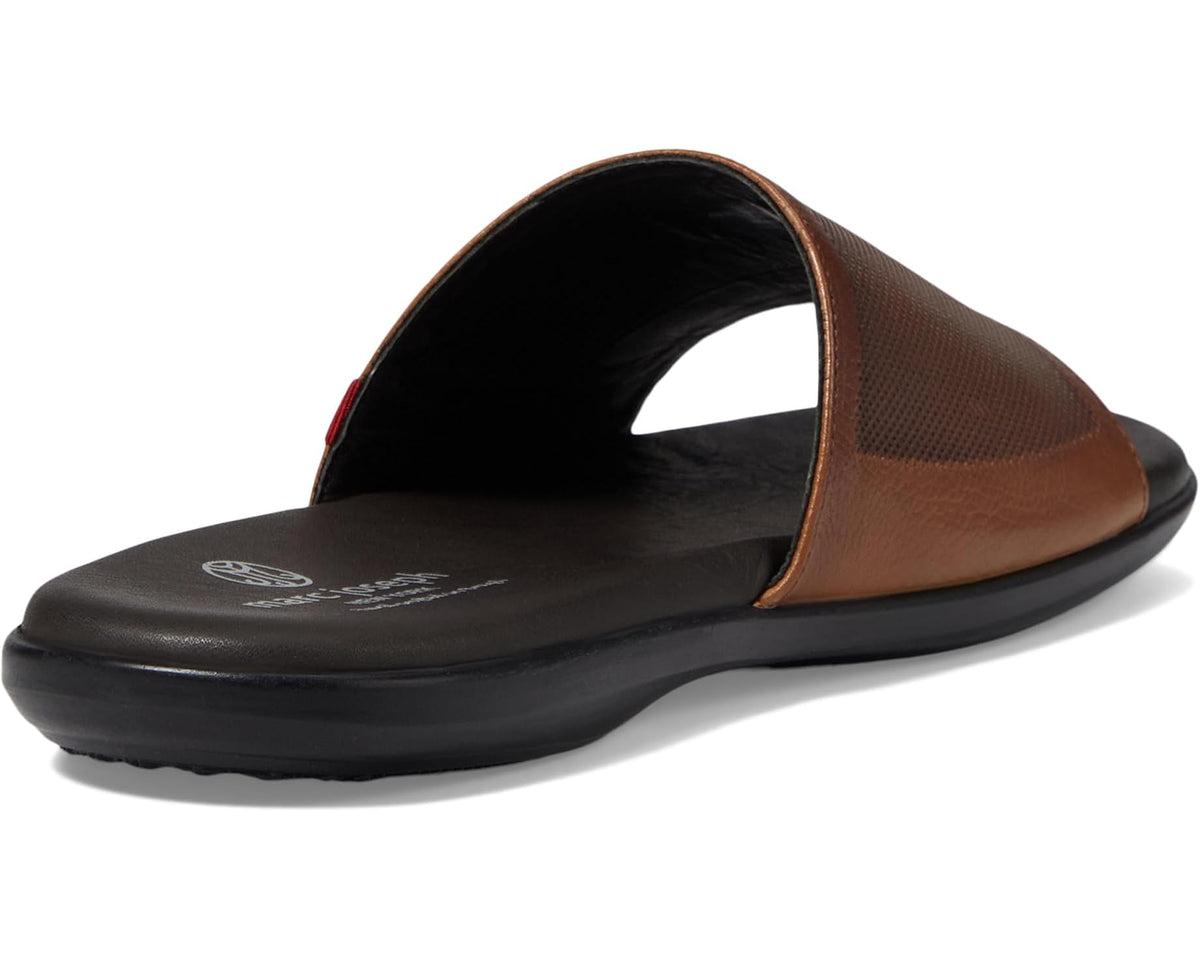 Men's Marc Joseph New York South Street Cognac Grainy