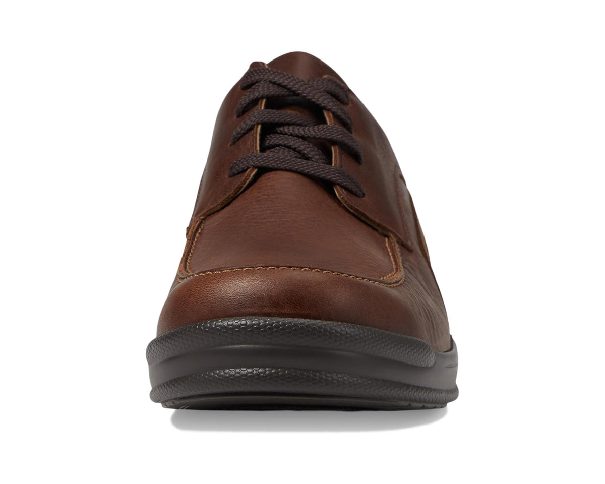 Men's SAS Move On Lace Up Comfort Shoe Brown