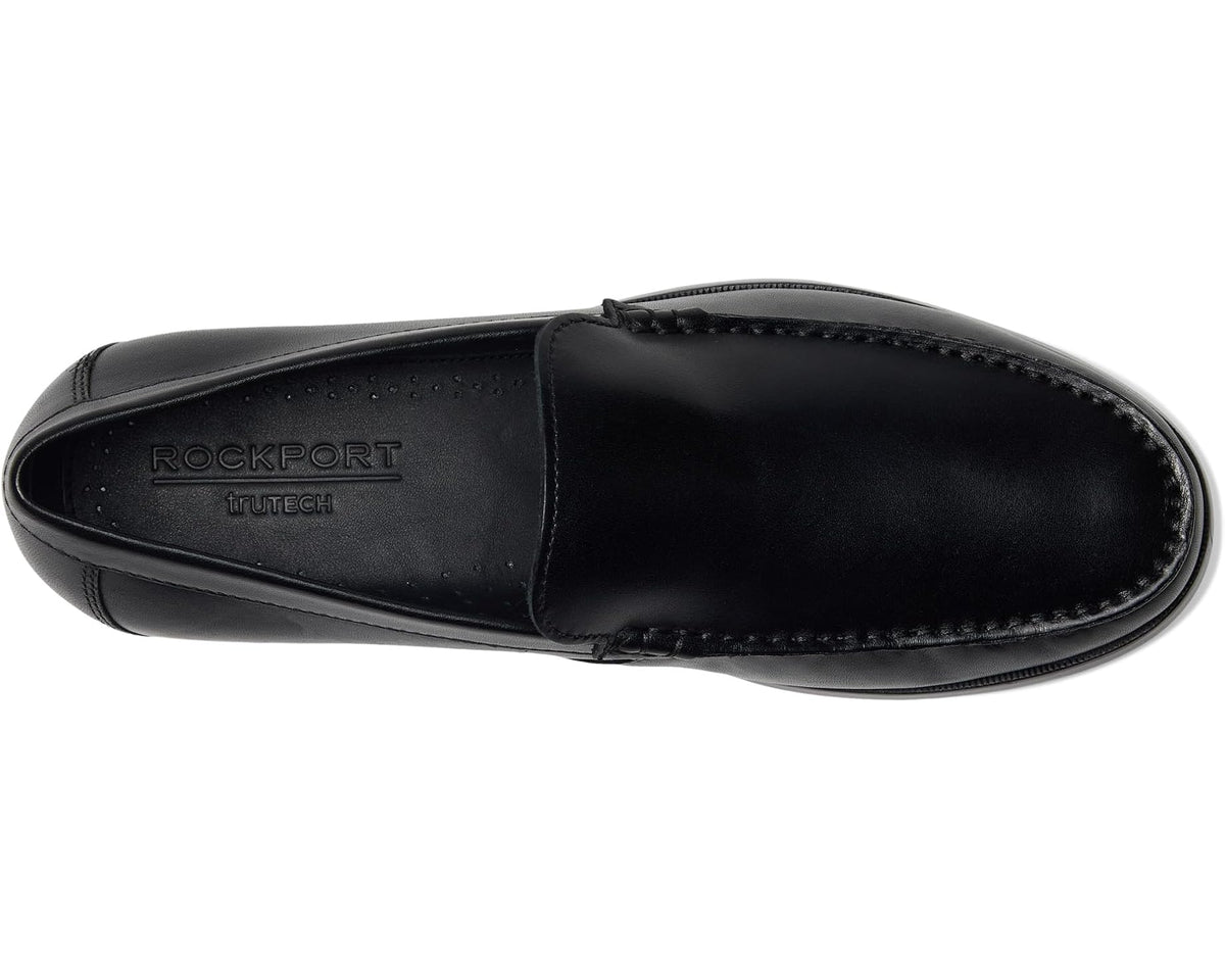 Men's Rockport Whitley Black Leather