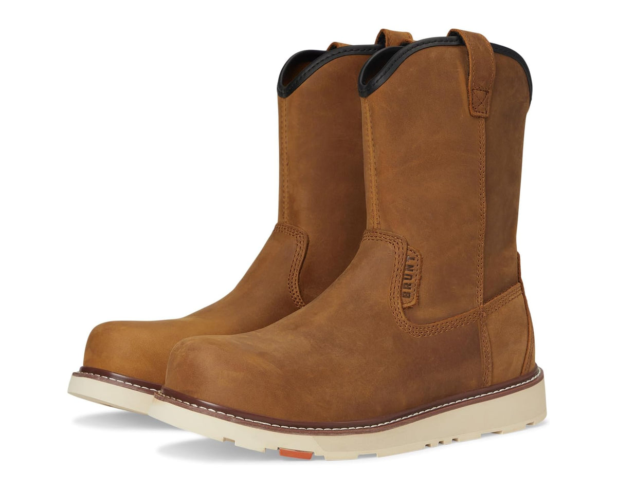 Men's BRUNT The Bolduc Comp Toe Brown 1