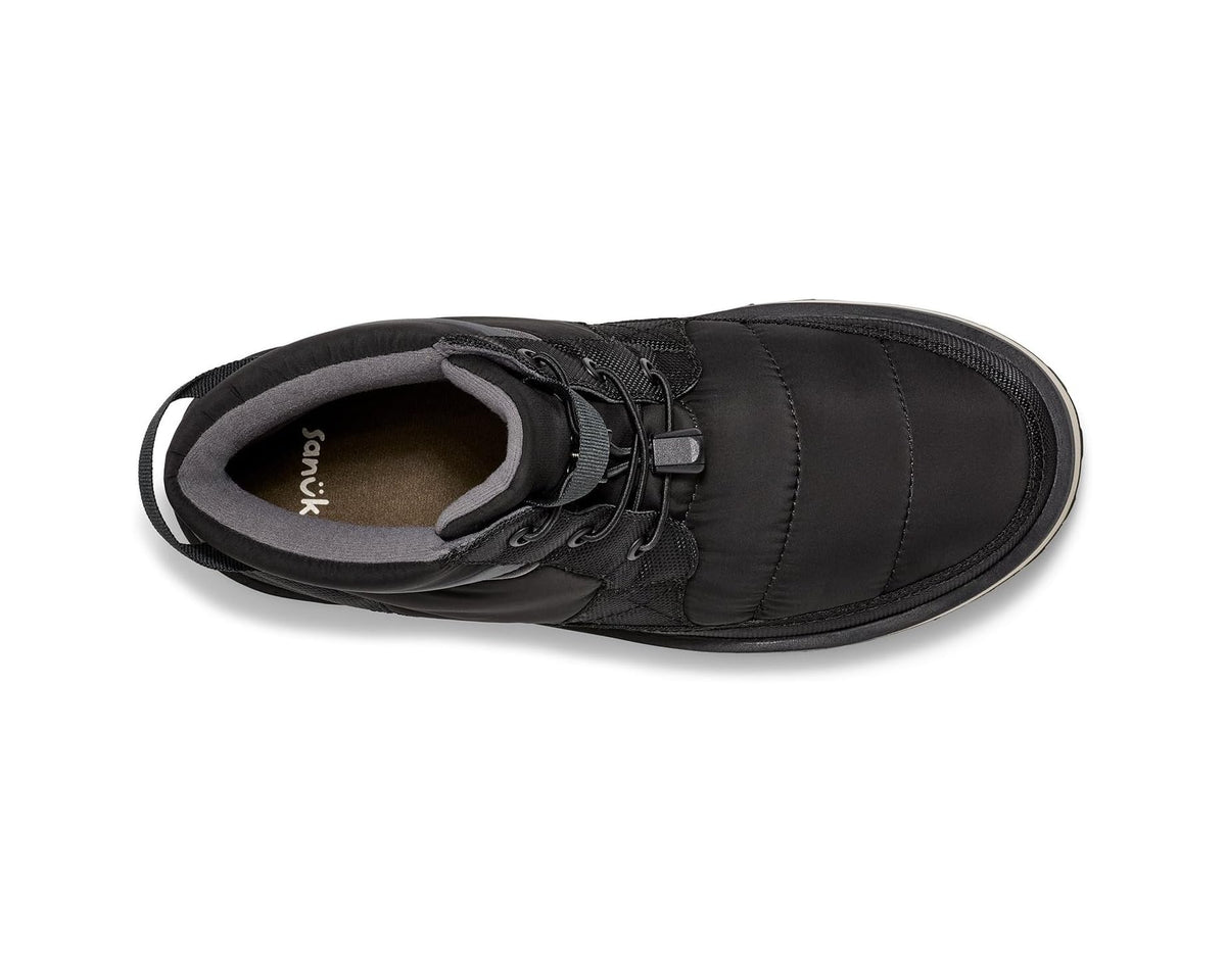 Men's Sanuk Puffy Chiller Mid 2 Black