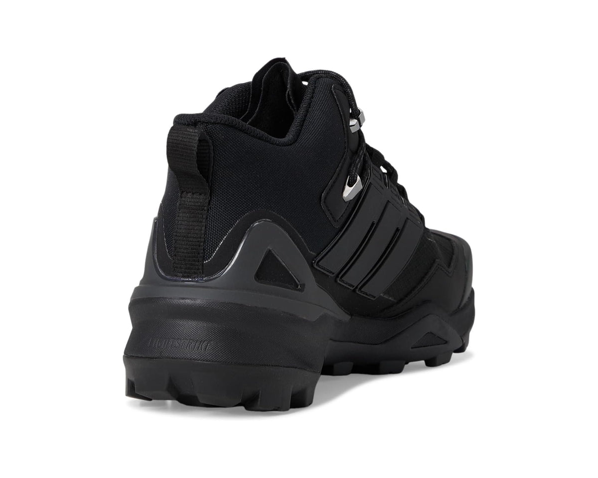 Men's adidas Outdoor Terrex Skychaser GORE-TEX® Mid Top Hiking Shoes Black/Black/Carbon