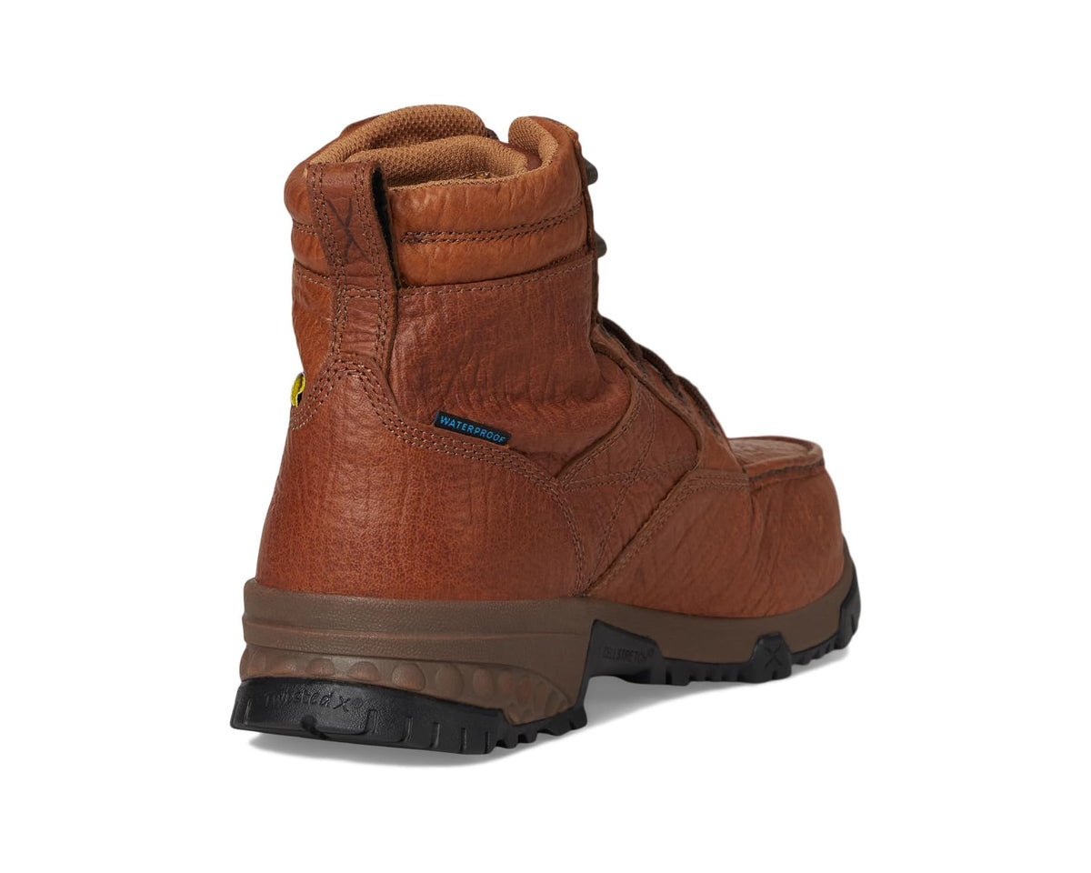 Men's Twisted X Work 6 Work Boot Rust