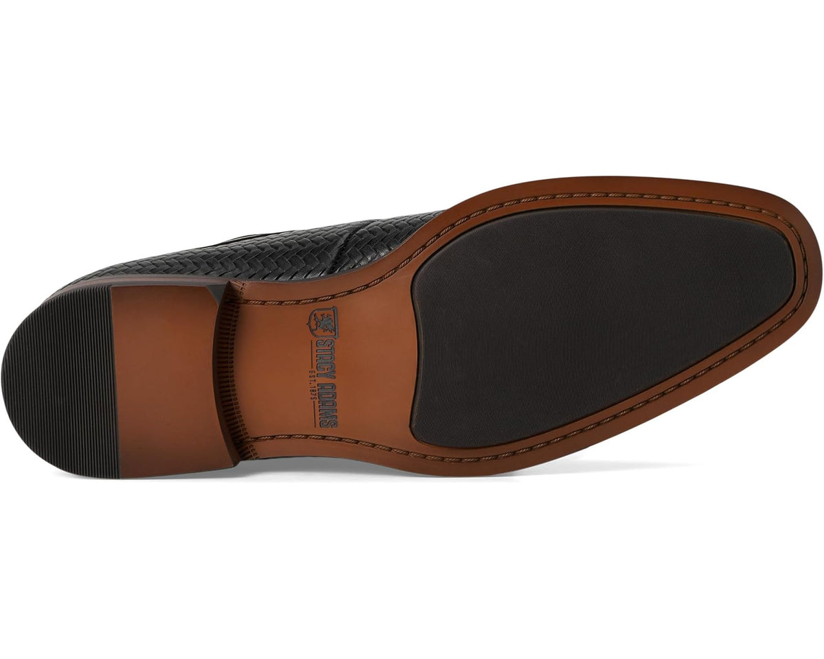 Men's Stacy Adams Keating Lace-Up Black
