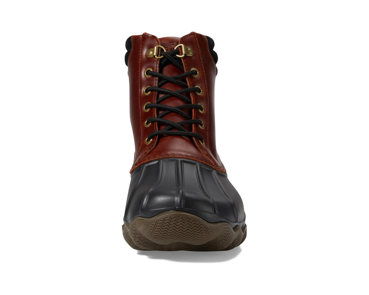 Men's Sperry Avenue Duck Boot Black/Amaretto