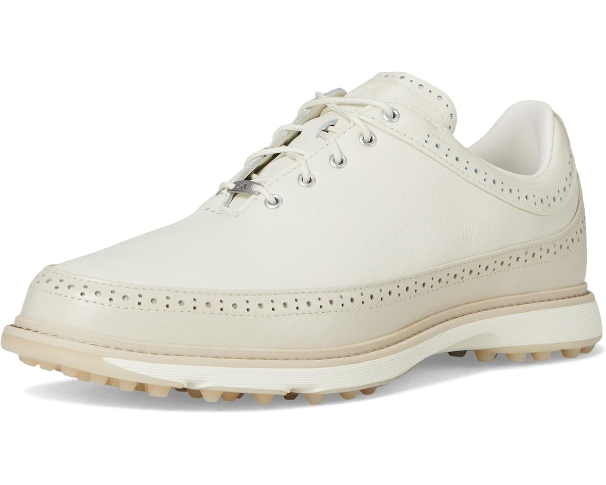 Men's adidas Golf MC80 Spikeless Golf Shoes Off White/Orbit Grey/Wonder Silver