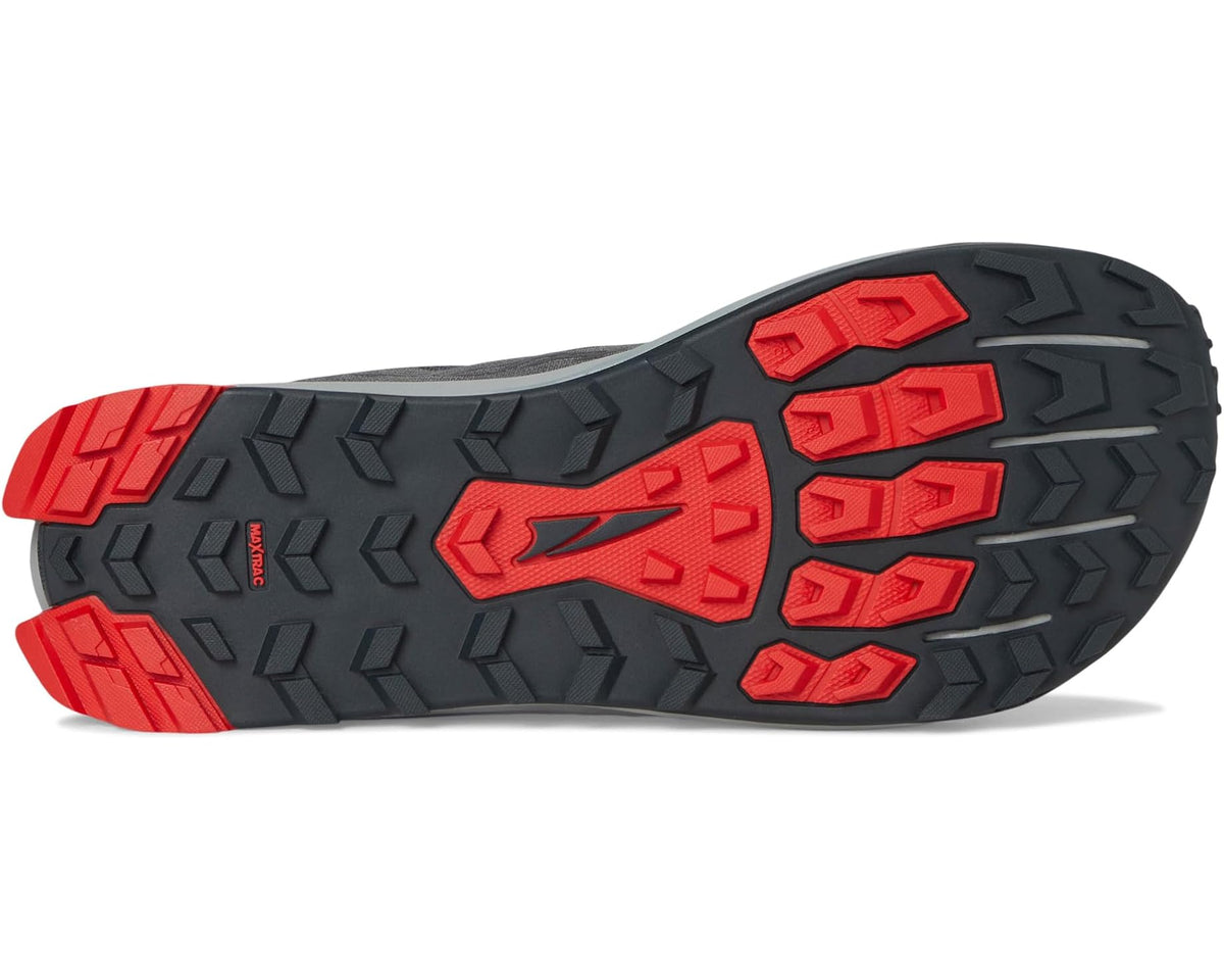 Men's Altra Lone Peak 9 Dark Shadow