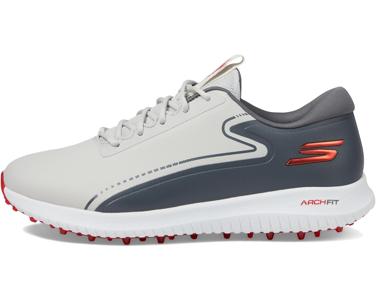 Men's Skechers GO GOLF Go Golf Max-3 Grey/Red