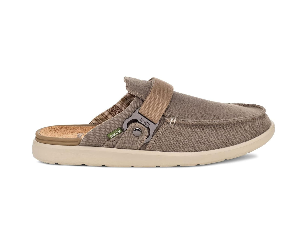 Men's Sanuk Happy Hour Lite Taupe
