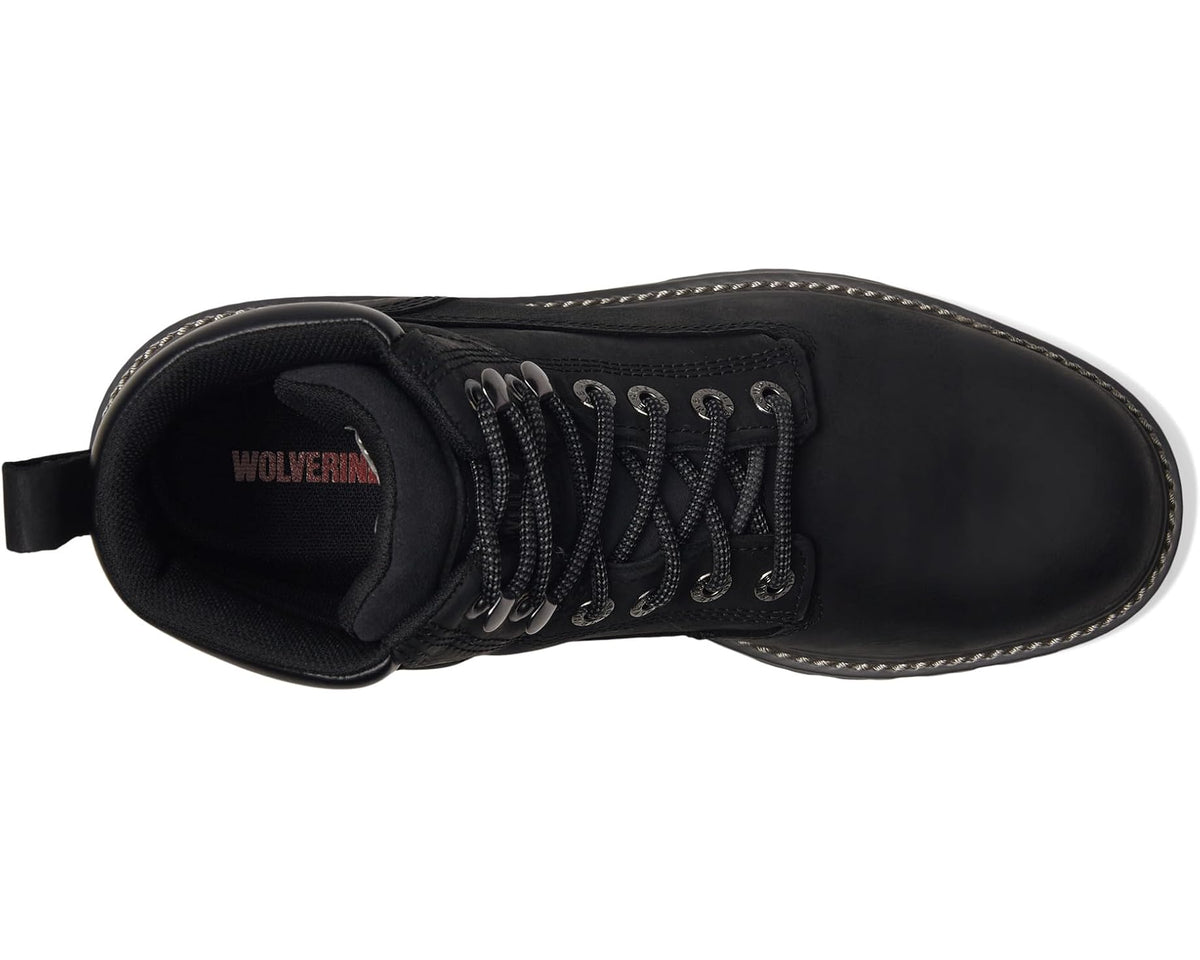 Men's Wolverine Floorhand Steel Toe Black