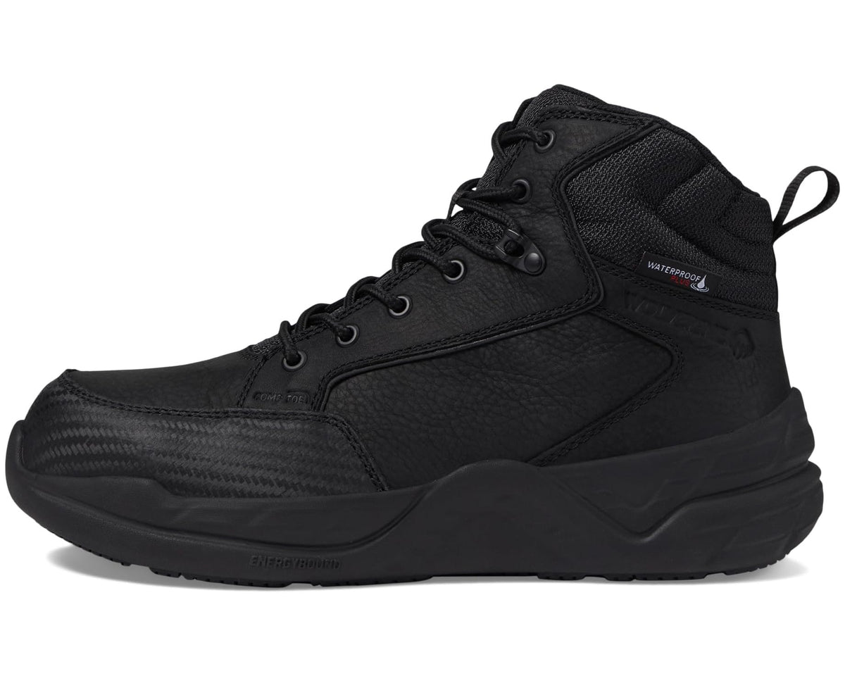 Men's Wolverine Proshift LX 6 Waterproof Composite Toe Black