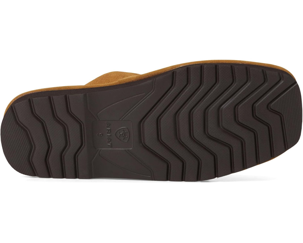 Men's Ariat Rancher Slipper Tan