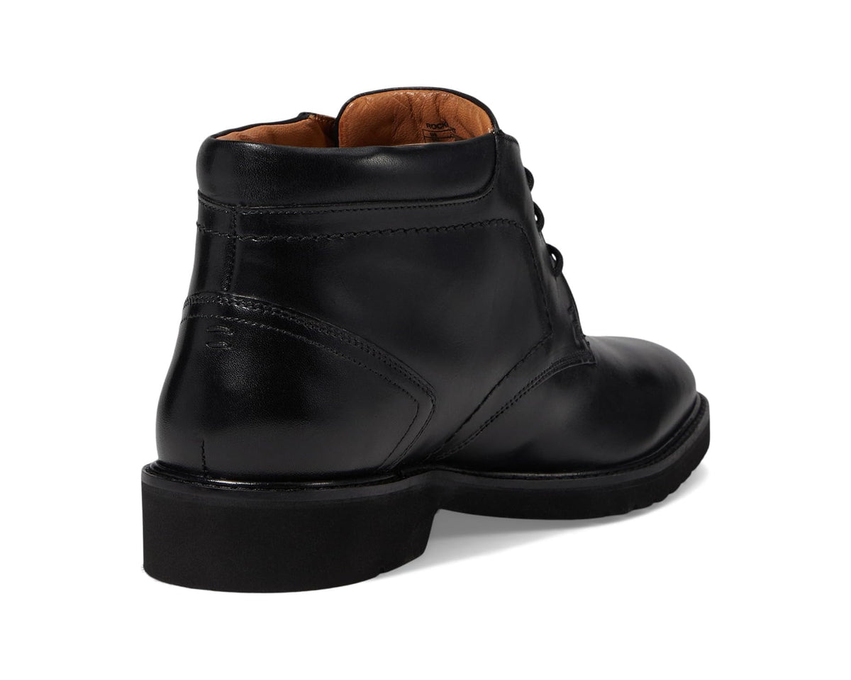 Men's Rockport Flynn Black Leather