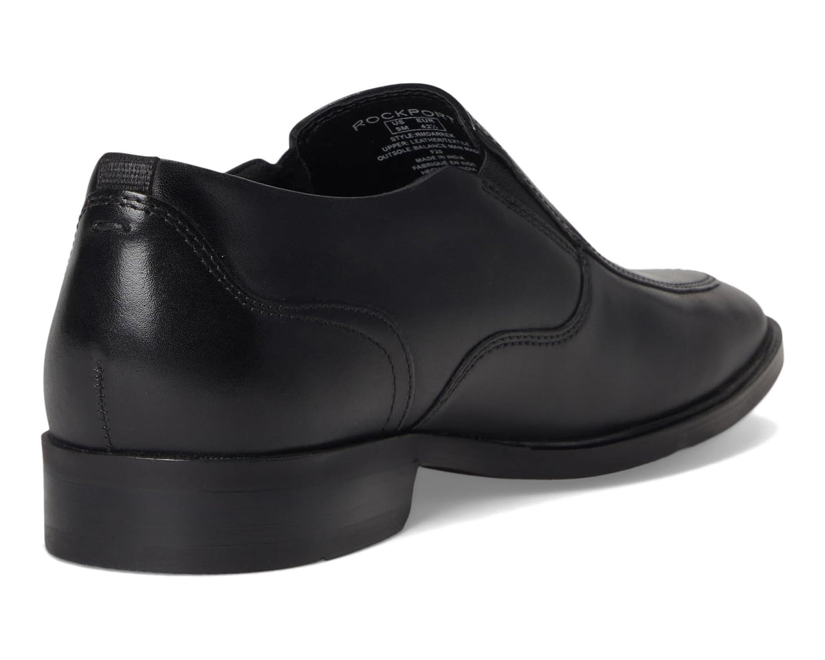 Men's Rockport Darrek Black Leather