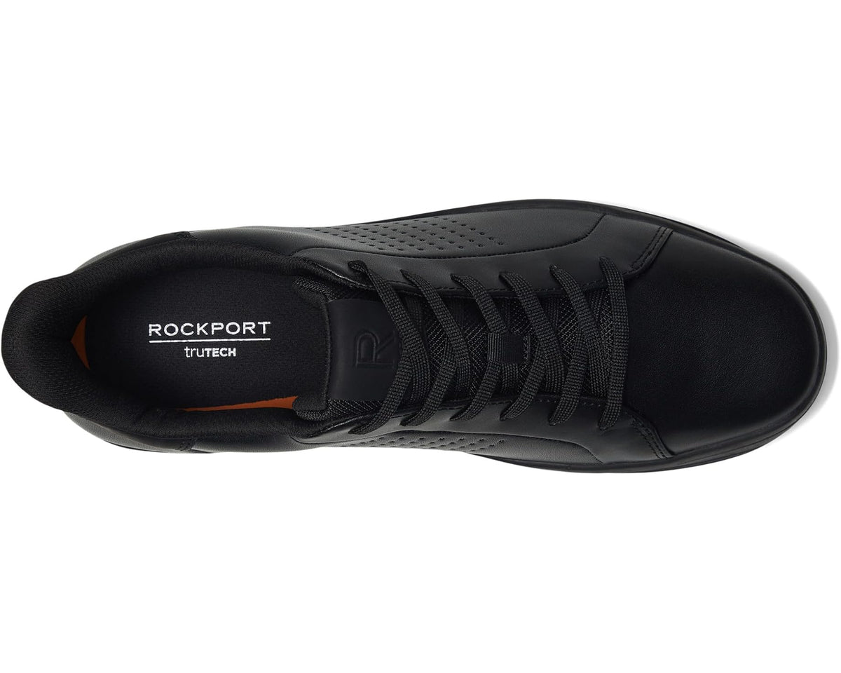 Men's Rockport Nash Black Leather