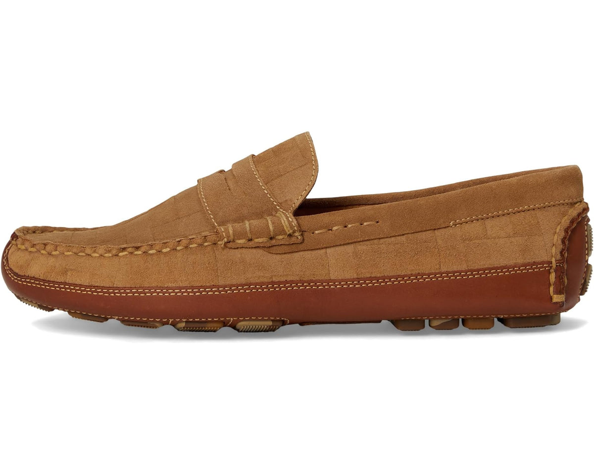 Men's Martin Dingman Monte Carlo Penny Driving Style Loafer Cappuccino