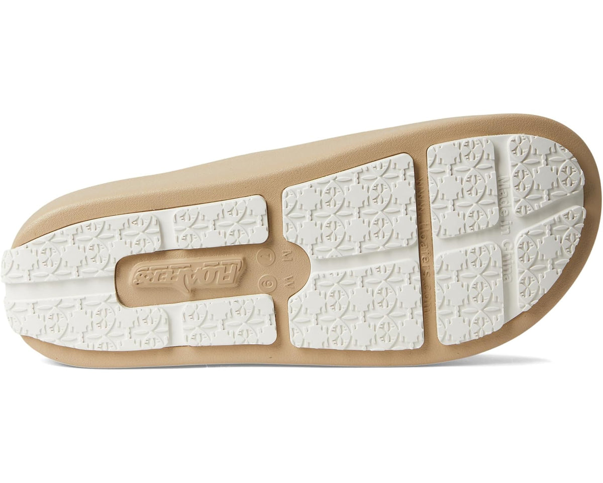 Unisex Floafers Lane 4 Sandal Warm Sand/Bright White