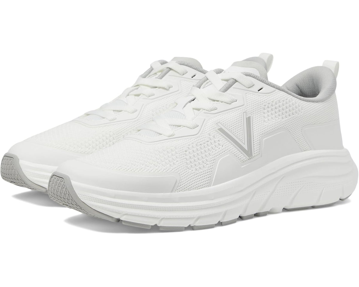 Men's VIONIC Mwalk Max White Knit