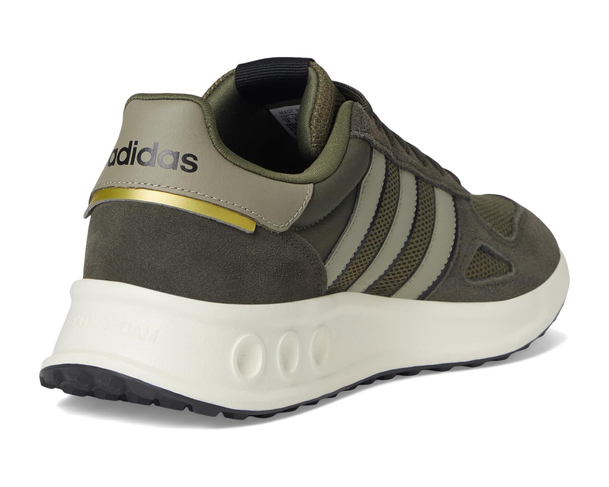 Men's adidas Run 84 Olive Strata/Silver Pebble/Black
