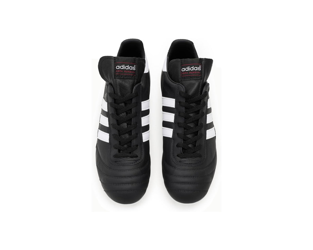 Men's adidas Copa Mundial Firm Ground Cleats Soccer White/Black/Gold Metallic