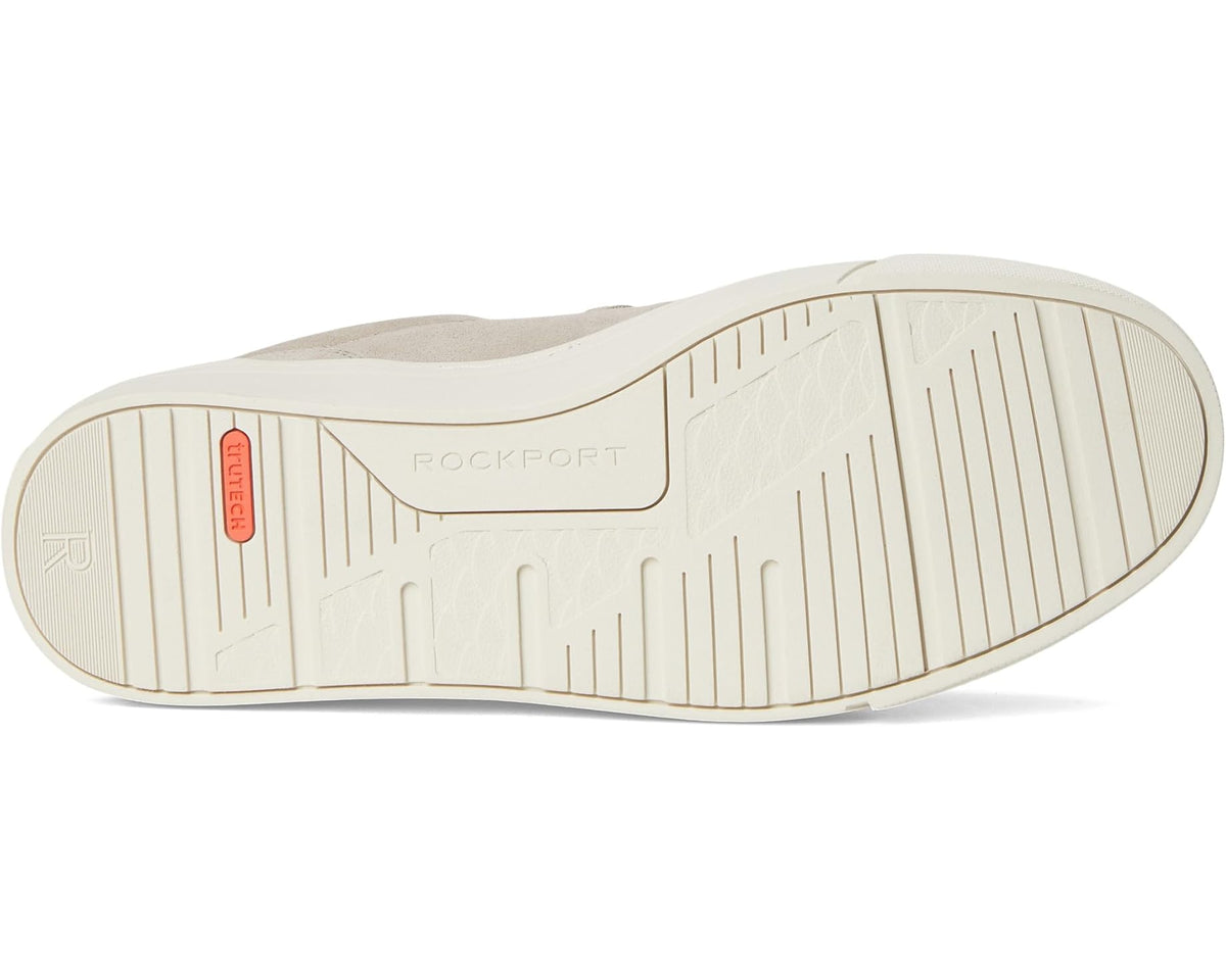 Men's Rockport Terell Beige Suede