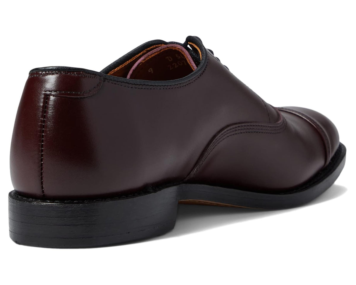 Men's Allen Edmonds Park Avenue Burgundy