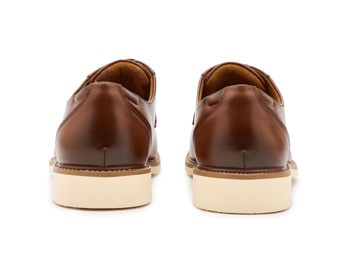 Men's Stacy Adams Vogel Cap Toe Oxford Cognac